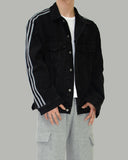 Libre Track Denim Jacket