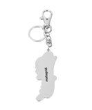 SCRIPT LOGO KEYRING
