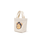 Diver Bear Mini Tote Bag