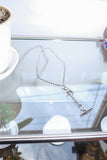 bold cross necklace