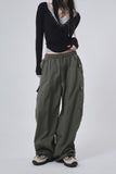 Bread cargo wide banding pants