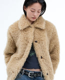 Puppy Collar Fur Coat