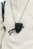 Leuwandi leather necklace