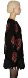 Koi rose sweater