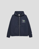 No.019 INTERNATIONAL SUPPLY ZIP HOODIE