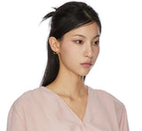 Dewer ribbon earring