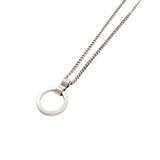 simple old circular necklace