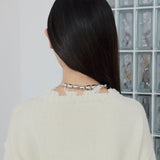 bold stone necklace