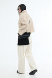 Crumbl shearling jacket