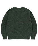 BASIC LOGO NEP KNIT SWEATER