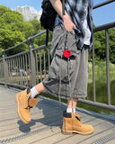Felix pigment Bermuda pants