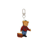 Mandarine Bear acrylic Keyring