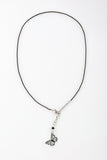 butterfly drop necklace