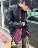 Elin check shirt
