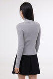 Vanilla Turtleneck Sweater