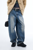 Chroma Cut Wide Jeans