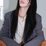 bold chain necklace