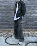 Stae cargo denim pants
