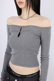 black chain necklace