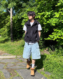 May Gorpcore Hooded Vest