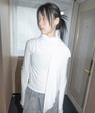 SCARF REVERSE TOP