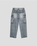 NO.041 PARAGRAPH CARGO DENIM PANTS