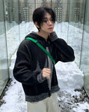 Dia dazy knit zip-up