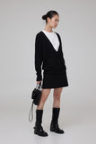 Bossen wool short skirt