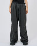 Ethereal pigment parachute sweatpants