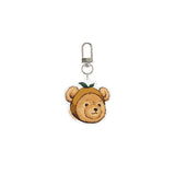 Mandarine Bear Head acrylic Keyring