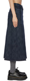 Malone Denim Long Skirt