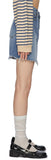 Bai Brush Short Skirt