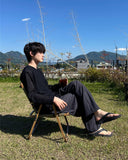 Tachi damage summer knit