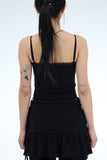 Flurry Lace Crop Tank Top