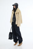 Dipon Brushed Wide Jeans