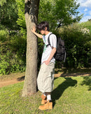 Oken Big Cargo Bermuda Pants