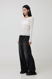 Wear Slit T-shirt