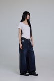 Lunan Balloon Wide Jeans