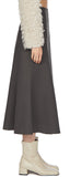 Fring Flare Long Skirt