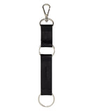 CONCHO LEATHER KEYCHAIN