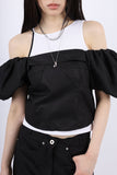 mood simple string necklace