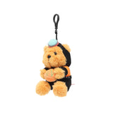 Diver Teddy Bear Keyring