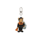 Diver Bear acrylic Keyring