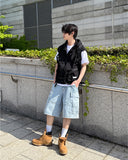 Cardon Bermuda denim pants