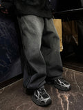 Times Three Stripe Balloon Denim Pants