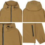 Patton cut windbreaker