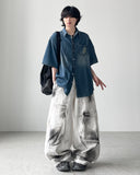 Ura Cargo Balloon Wide Pants