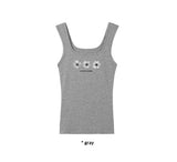 DAISY BRUSH SLEEVELESS
