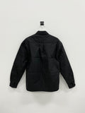 Mat shirt padded jacket