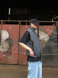 GP Neck String Vest